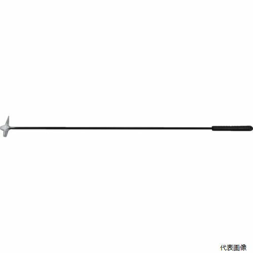 【特長】 ●3つの打撃面で打診できるヘッド形状で、トンネル、橋梁、道路、鉄道車両の点検など、さまざまな場所で使用できます。 【仕様】 ●頭径(mm)：13 ●頭長(mm)：92 ●全長(mm)：1030 ●頭部長さ(mm)：92 【材質／仕上】 ●頭部：炭素鋼 ●柄：グラスファイバー 【入数】 ●1本 他のサイズはこちら 在庫のない商品は検索に表示されない場合がございます　