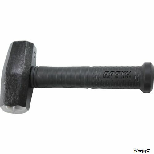 土牛産業 02993 DOGYU パイプ柄石頭鎚ショート 1.3kg