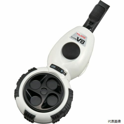 樂天商城 - TJMデザイン LL-SUMV8N-W タジマ エルライン墨つぼV8斜めカット ホワイト