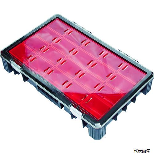 PATROL ORGHD600CZAPG001 オーガナイザー HD600 ブラック／レッド