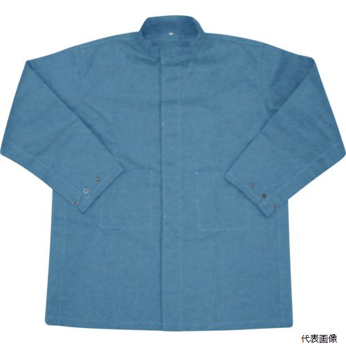 Work Clothes - 吉野 YS-PW1BXL ハイブリッド(耐熱・耐切創)作業服 上着 ネイビーブルー