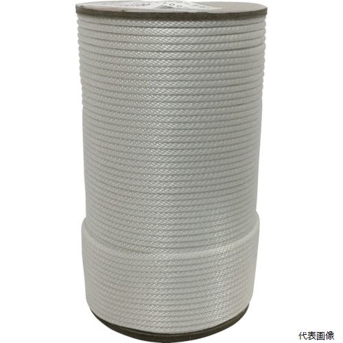 【スタンプラリー】P7330100 ユタカメイク ナイロン金剛打ロープボビン巻 3.0mm×100m