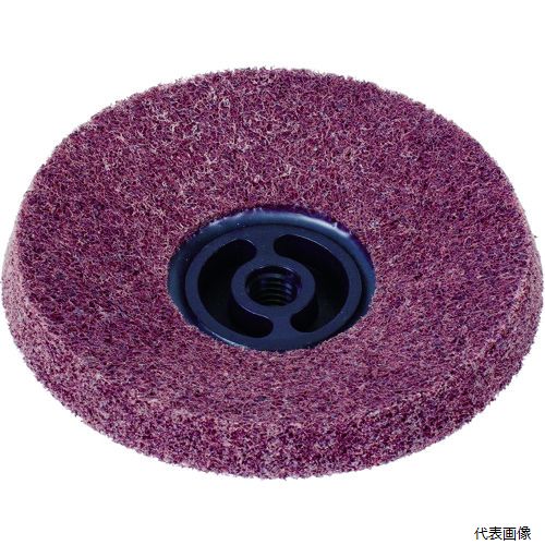 トラスコ TBD-100R-1P TRUSCO ベベルディスク レッド #320 1個入