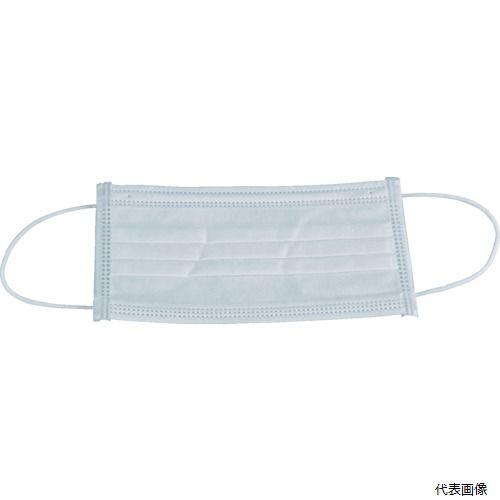 トラスコ TEM4L-50 TRUSCO 一般作業用マスク(耳掛けタイプ)4層(50枚入)