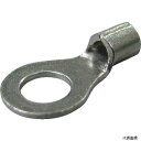 ニチフ N 8-6 耐熱端子 (R形)(100P)外寸12mmスタッド径6.4mm