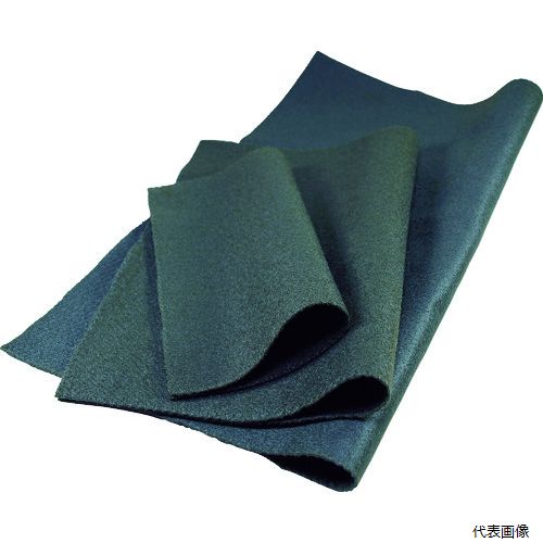 スタック STAC800-1-1 静電気対策マット 静電気除去マット フェルトタイプ 深緑 240×240×1mm