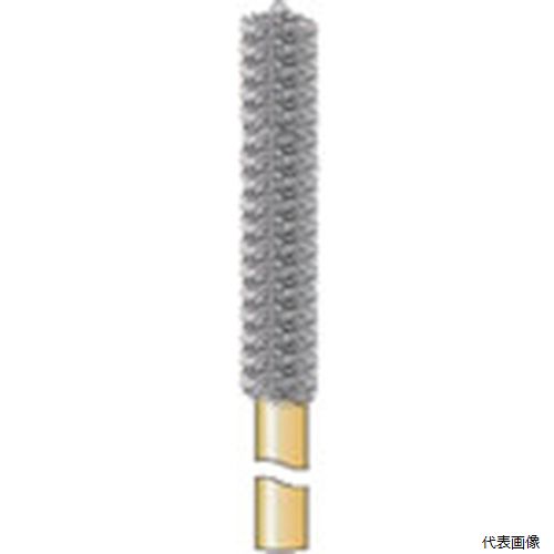 ナカニシ 51615 インサイドブラシ ステンレス φ10×45×軸φ6 線φ0.15