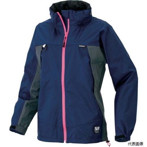 アイトス AZ56312-008-15(3L) ディアプレックス レディースジャケット ネイビー 15号(3L)