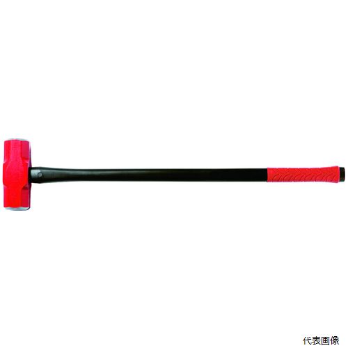 【特長】 ●柄にクロモリシャフトを内蔵しています。 ●PP柄を使用し、軽量です。 ●建築・土木作業全般に適しています。 【用途】 ●建築、土木作業全般に。 【仕様】 ●呼称(ポンド)：6 ●頭径(mm)：55 ●頭長(mm)：148 ●全長(mm)：850 ●呼称：6ポンド ●頭部長さ(mm)：148 ●ライトン両口ハンマー（PP柄）＃6 【材質／仕上】 ●頭部：炭素鋼 ●柄：PP+SCMパイプ 【入数】 ●1本 他のサイズはこちら 在庫のない商品は検索に表示されない場合がございます　