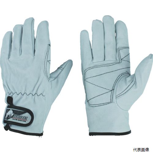 おたふく K-414-L K-414 レザーキング あて付 L