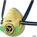 重松製作所 TW01SC-YE-M シゲマツ 防じん・防毒マスク TW01SC イエロー M
