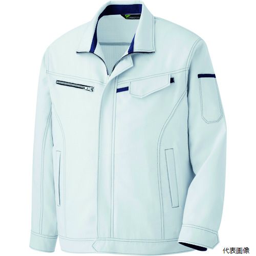 【スタンプラリー】 ミドリ安全 VE521UE-5L ベルデクセル 交織ストレッチジャンパー VE521上 5L