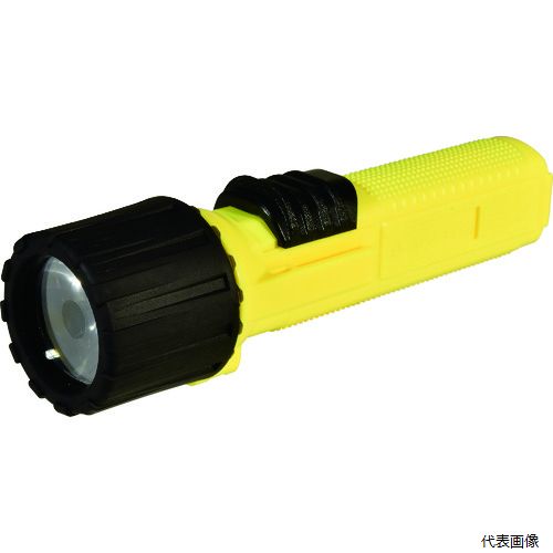 日動工業 DS-10 NICHIDO LED防爆懐中電灯 IECEx・ATEXモデル 180(強)／70(弱)Lm