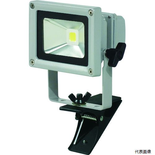 日動工業 LPR-S10C-3M NICHIDO LED作業灯 10W クリップ式