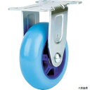 SAMSONG TP5030R-01-HPU 高弾性ウレタンキャスター 固定 PU車 76mm