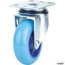 SAMSONG TP5050-01-HPU 高弾性ウレタンキャスター 自在 PU車 127mm