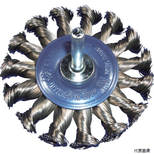 ムラキ 611151 OSBORN 工業用ブラシ リングロック