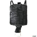 (代引き不可) 吉野 YS-CB-1000ME コンテナバッグ丸型 水切りタイプ 排出口付