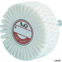 ムラコ FSF2520-3 MURAKO 軸付フェルトスリットホイル 外径25Φ幅20mm軸径3mm