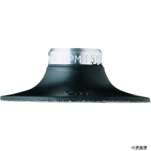 3M PN45090 ロロック ディスクパッド ソフト 外径75mm シャフトなし