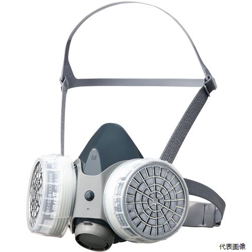 重松製作所 GM28S-HB-M シゲマツ 直結式小型防毒マスク GM28S(HB)(M)(12080)