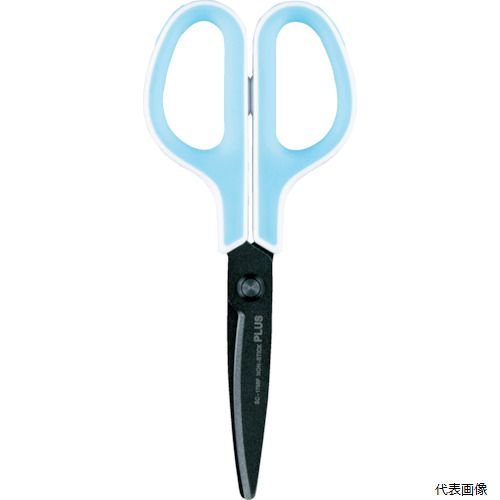 【スタンプラリー】プラス SC-175SF WH/BL PLUS 34516)フィットカットカーブSC-175SF 白×青