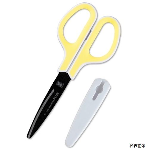 【スタンプラリー】プラス SC-175SF WH/Y PLUS 34546)フィットカットカーブ SC-175SF 白×黄