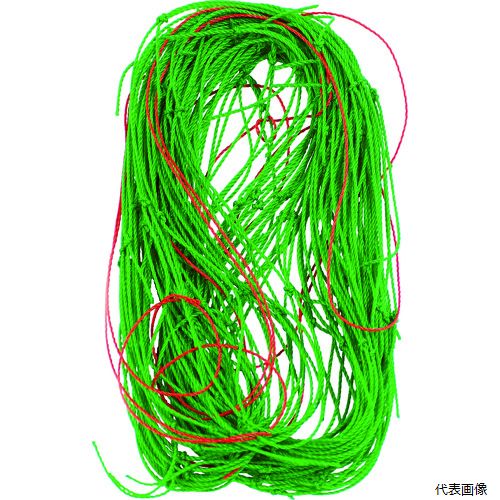 【特長】 ●つる性植物の栽培に適したネットです。 ●四隅に取付ロープが付いてます。 【仕様】 ●色：緑 ●幅(m)：0.9 ●長さ(m)：1.8 ●目合(mm)：約100 【用途】 ●つるもの栽培用に。 ●園芸ネットに。 【材質／仕上】 ●ポリエチレン(PE) 【入数】 ●1枚 他のサイズはこちら 在庫のない商品は検索に表示されない場合がございます　