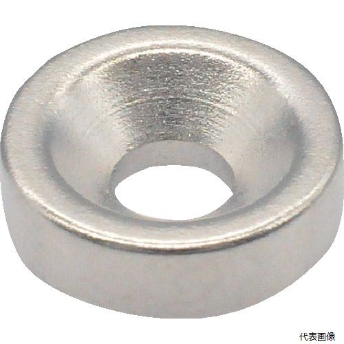 樂天商城 - トラスコ T10R03-M3 TRUSCO ネオジム丸形磁石 皿ねじ穴付 外径10mmX3mm M3 1個入