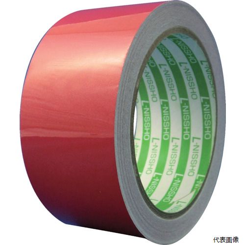 日東エルマテリアル HTK-45R 日東エルマテ 広角反射テープ45mm×5m レッド