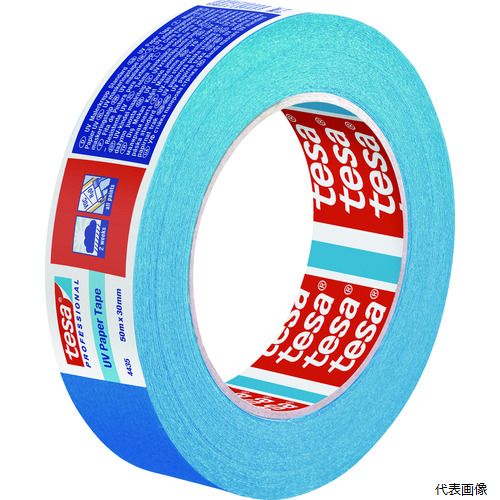 【特長】 ●屋外で2週間放置後ものり残りしにくく、ゆるやかな曲面への接着性にも優れます。 【用途】 ●建築外装・養生用。 ●色：青 ●幅(mm)：25 ●長さ(m)：50 ●厚さ(mm)：0.145 ●テープカット条件：手で切断可能 ●粘着力(N/10mm)：3 ●粘着力2.8N/10mm ●引張強度：38N/10mm ●粘着力2.8N/10mm ●引張強度：38N/10mm 【材質／仕上】 ●基材：クレープ紙 ●粘着剤：ゴム系 【入数】 ●1巻 他のサイズはこちら 在庫のない商品は検索に表示されない場合がございます　
