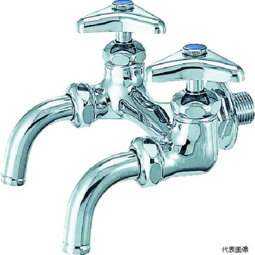 カクダイ 7050 KAKUDAI 双口ホーム水栓13