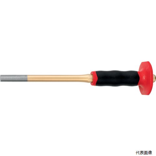 RENNSTEIG 451-312-0 ハンドガード付平行ピンポンチ 12mm