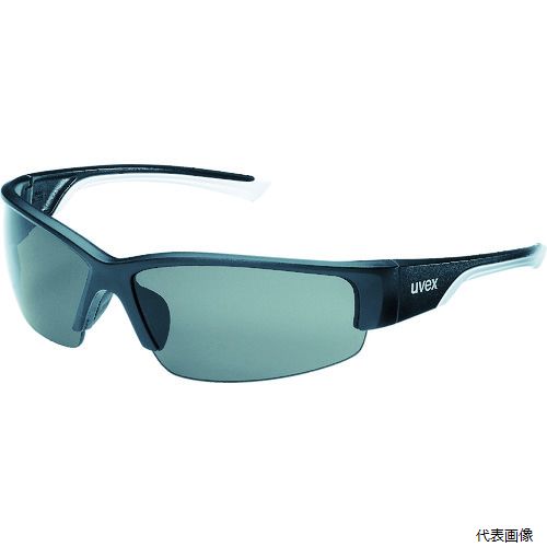 UVEX 9231960 二眼型保護メガネ ポーラビジョン9231(偏光レンズ)