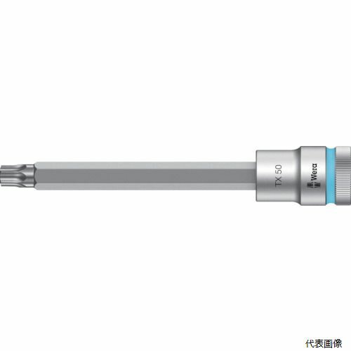 【特長】 ●各サイズが色で分けられているため、サイズを簡単に選べます。 ●ホールディングファンクション(HF)により、ボルトやナットを着磁機能なしで保持できます。 ●クロムメッキ仕上げです。 ●すべり止めのナーリングを通して指だけでも締め付け可能です。 【仕様】 ●呼びNo.：T50 ●先端寸法(mm)：8.79 ●差込角(mm)：12.7 ●全長(mm)：140 ●タイプ：保持機能有 ●ビット長さ(mm)：101.5 ●サイクロップラチェット1／2用ソケット ●すべり止めのナーリング付 【材質／仕上】 ●特殊工具鋼 ●表面処理：クロムメッキ 【入数】 ●1本 他のサイズはこちら 在庫のない商品は検索に表示されない場合がございます　