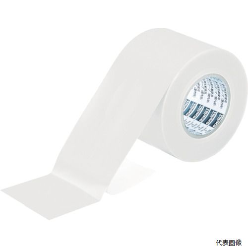 【スタンプラリー】トラスコ TLT-100EAW TRUSCO ラインテープ 屋内用 幅100mmX長さ50m ホワイト