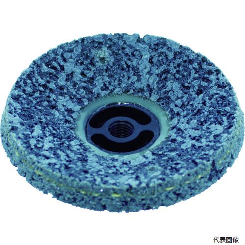 トラスコ TBD-100ABK TRUSCO ベベルディスク 高耐久タイプ ブラック #120 (5個入)