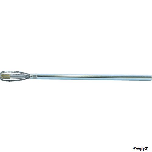 TRUSCO TBTM-150-11 軸付バリ取り先端工具 バリーマー 止まり穴用150mm Φ11