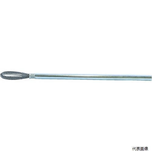 トラスコ TBKM-150-8 TRUSCO 軸付バリ取り先端工具 バリーマー 交差穴用150mm Φ8