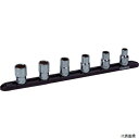 トラスコ TS4-W-6S TRUSCO ソケットセット 12角・ホルダー付 6点