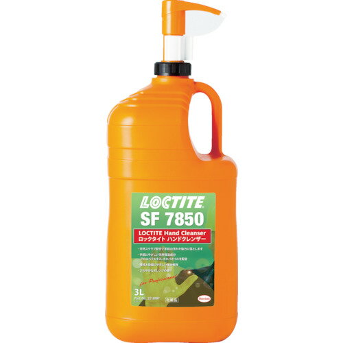ヘンケル 1658114 ロックタイト SF7850 ハンドクレンザー 3L ヘンケル 1658114 ロックタイト SF7850 ハンドクレンザー 3L