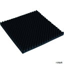 トラスコ TKWS-4050 TRUSCO 波状加工ウレタンスポンジシート ソフト 40厚 500X500mm(4)