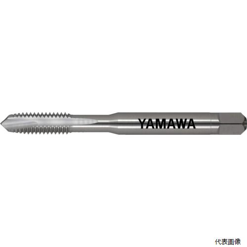 【特長】 ●高炭素鋼、合金鋼の鍛造品や調質材、金型材等の30〜45HRCの高硬度材に適したタップです。 ●難削材に適した刃先形状と耐摩耗性に優れた材料を使用し大幅に耐久力が向上しています。 【用途】 ●通り穴加工用。 ●被削材：高炭素鋼、調質鋼（25〜35HRC）、調質鋼（35〜45HRC）に。 【仕様】 ●精度：P3 ●精度表記：P級 ●呼び寸法：M5 ●ピッチ(mm)：0.8 ●ねじ長さ(mm)：13 ●全長(mm)：60 ●シャンク径(mm)：5.5 ●シャンク四角部(mm)：4.5 ●下穴径(mm)：4.28 ●食い付山数：4.5山 ●加工ねじ：メートルねじ ●表面処理：ノンコーティング ●溝数：3 ●首下の長さ(mm)：22 ●シャンクの長さ(mm)：33 ●シャンク四角部の長さ(mm)：7 【材質／仕上】 ●高速度工具鋼：コバルトハイス（HSS-Co） 【入数】 ●1本 他のサイズはこちら 在庫のない商品は検索に表示されない場合がございます