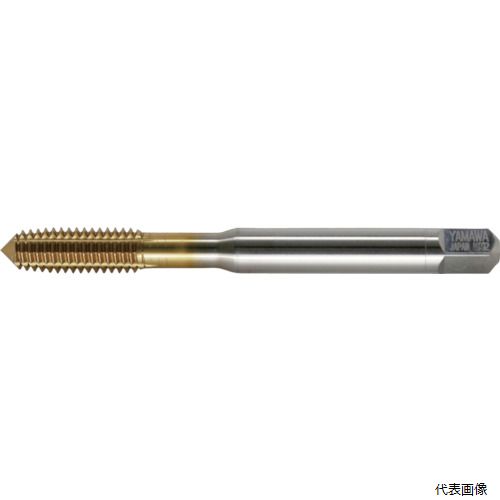 【特長】 ●鋼系金属・非鉄系金属のねじ加工に適したコーティングロールタップです。 【用途】 ●被削材：低炭素鋼、中炭素鋼、ステンレス鋼、鋼、アルミ圧延材、アルミ合金鋳物、亜鉛合金鋳物。 ●加工ねじ：メートルねじ。 ●通り穴加工用。 【仕様】 ●精度：G4 ●精度表記：G級 ●呼び寸法：M1.2 ●ピッチ(mm)：0.25 ●ねじ長さ(mm)：4.5 ●全長(mm)：36 ●シャンク径(mm)：3 ●シャンク四角部(mm)：2.5 ●下穴径(mm)：1.11 ●食い付山数：4山 ●加工ねじ：メートルねじ ●表面処理：TiNコーティング ●シャンク長(mm)：24 ●シャンク四角部の長さ(mm)：5 ●凸数：4 ●加工ねじ：メートルねじ 【材質／仕上】 ●高速度工具鋼（HSS） 【入数】 ●1本 他のサイズはこちら 在庫のない商品は検索に表示されない場合がございます　