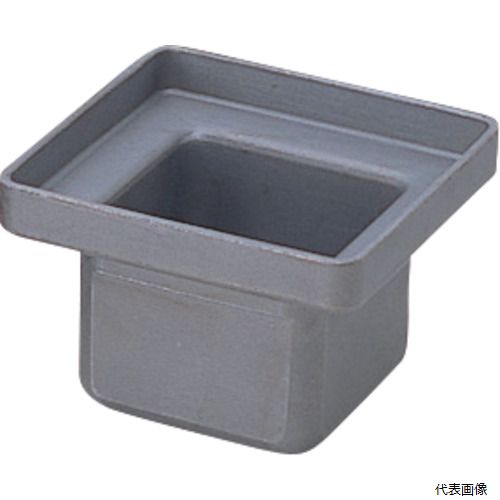 白光 A1540 ステンレスポット 75mmX75mm 特殊コート