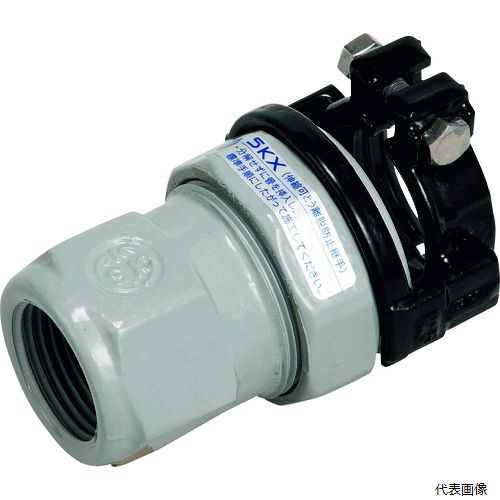 川西水道機器 SKX-MS-32 SKカワニシ 鋼管用継手 SKXめねじ付ソケット32