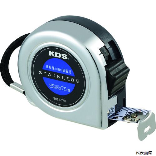 ムラテックKDS SS25-75SBP KDS 両面ステンレスネオロック25巾7.5mまさめ