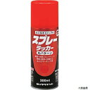 ロックペイント H62-5021-65 ロック スプレーラッカー レッド 300ml