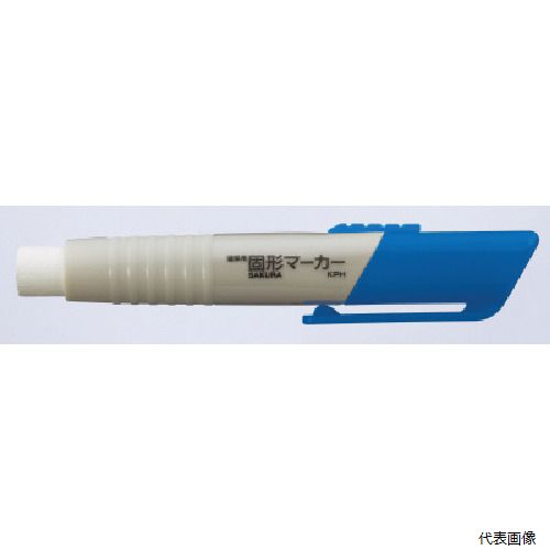 サクラクレパス KPH-50W サクラ 建築用固形マーカー 白