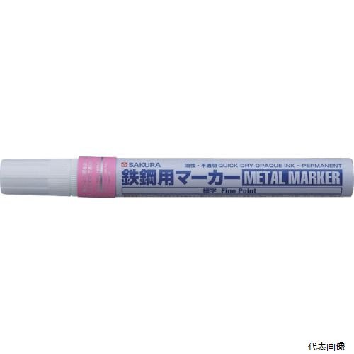 【特長】 ●造船の新塗装基準(PSPC）に対応した鉄鋼用マーカーです。 ●視認性が良く、文字やマークがはっきり見えます。 【用途】 ●木材、石、ガラス、金属、フィルム、プラスチックなどの記入に。 ●鉄骨・鋼板のチェック用に。 【仕様】 ●インク色：桃色 ●適合温度範囲(℃)：5〜40 ●文字サイズ：細字 ●ペン先(mm)：2.0 ●文字サイズ(mm)：細字 【材質／仕上】 ●インキ：油性アルコール系顔料 【入数】 ●1本 他のサイズはこちら 在庫のない商品は検索に表示されない場合がございます